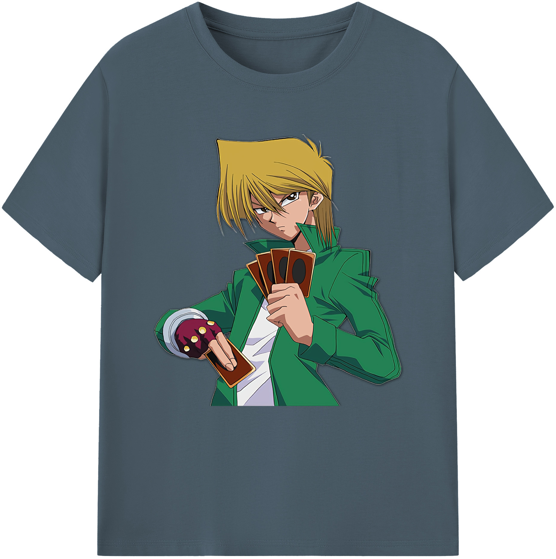 （画像用） 遊☆戯☆王 Yu-Gi-Oh! 綿100％半袖Tシャツ（フロントプリント）